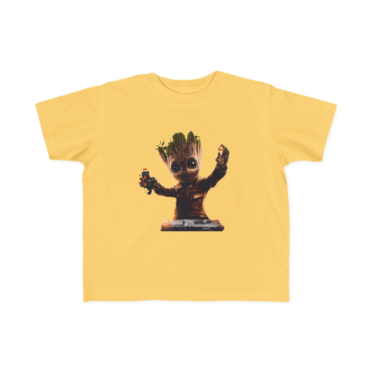 Cute Toddler Groot Tee - Fun Jersey Shirt for Kids