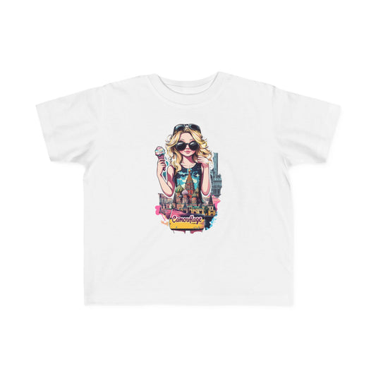 Cool Girl Toddler Tee