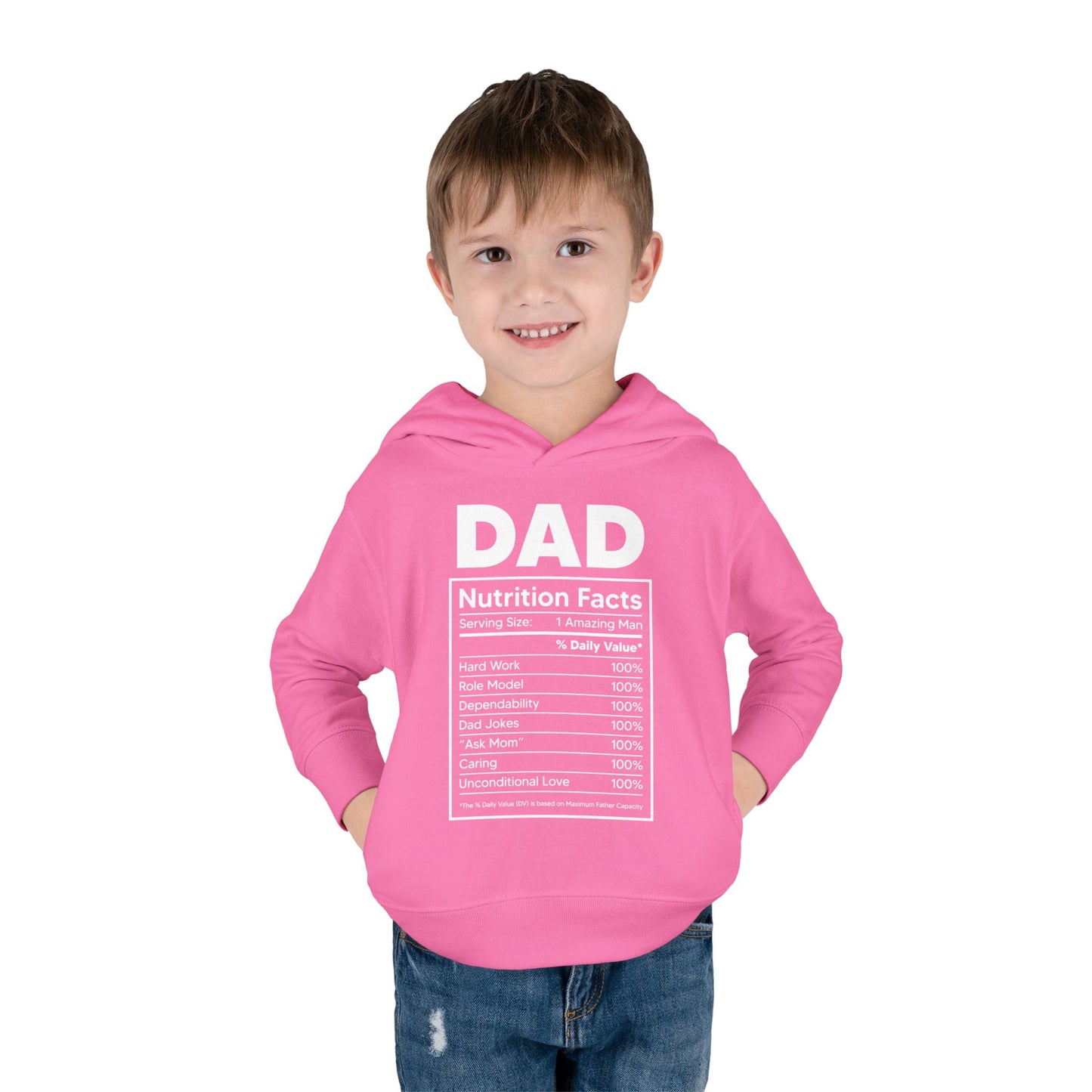 Todder Hoodie - Dad Facts Design