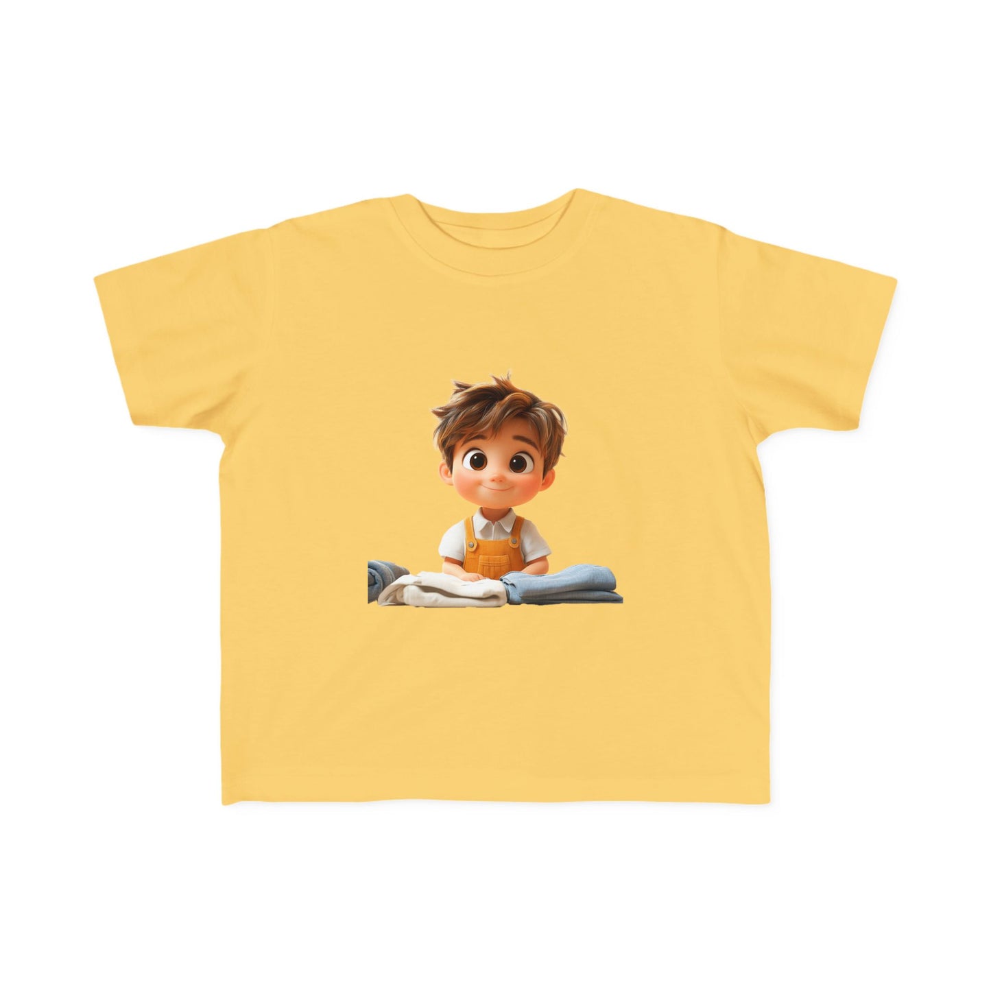 Toddler Tee: I Help Mommy Toddler's Fine Jersey Tee