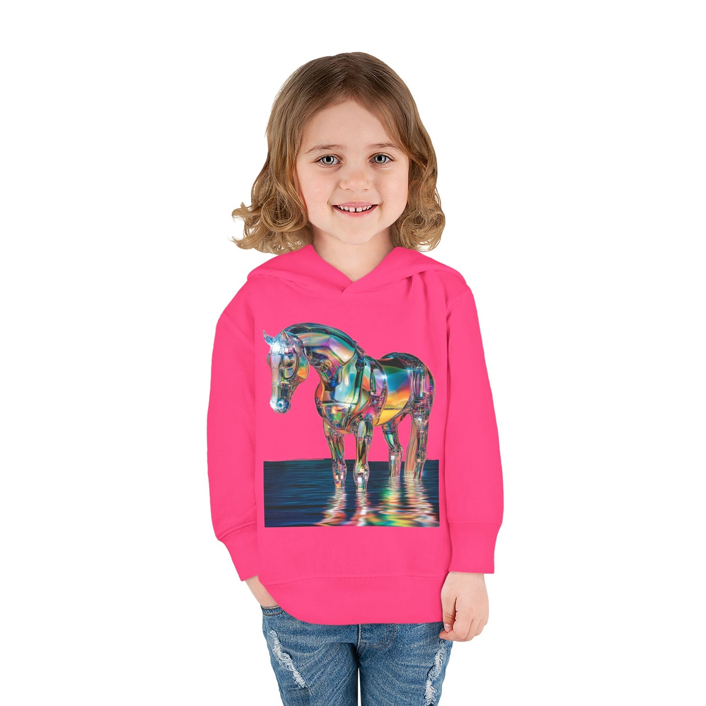 Magic Horse Toddler Hoodie