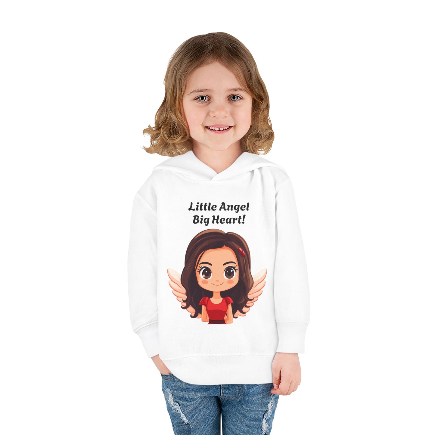 Angel Heart Toddler Hoodie