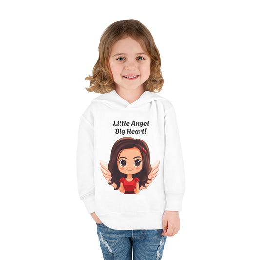 Angel Heart Toddler Hoodie