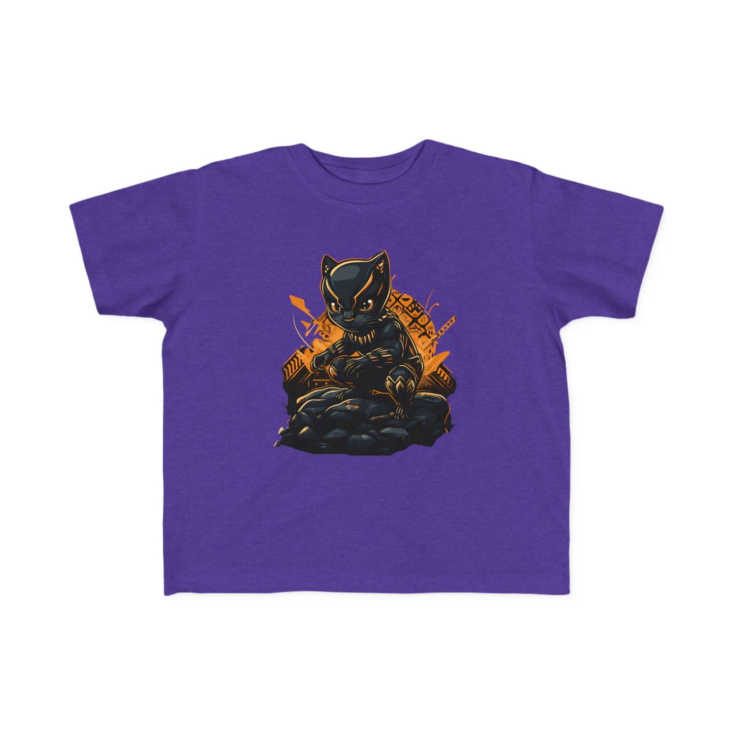 Toddler's Black Panther Tee - Cool Kids T-Shirt for Superhero Fans