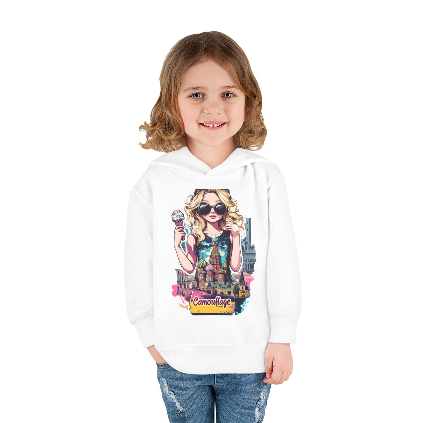 Cool Girl Toddler Hoodie