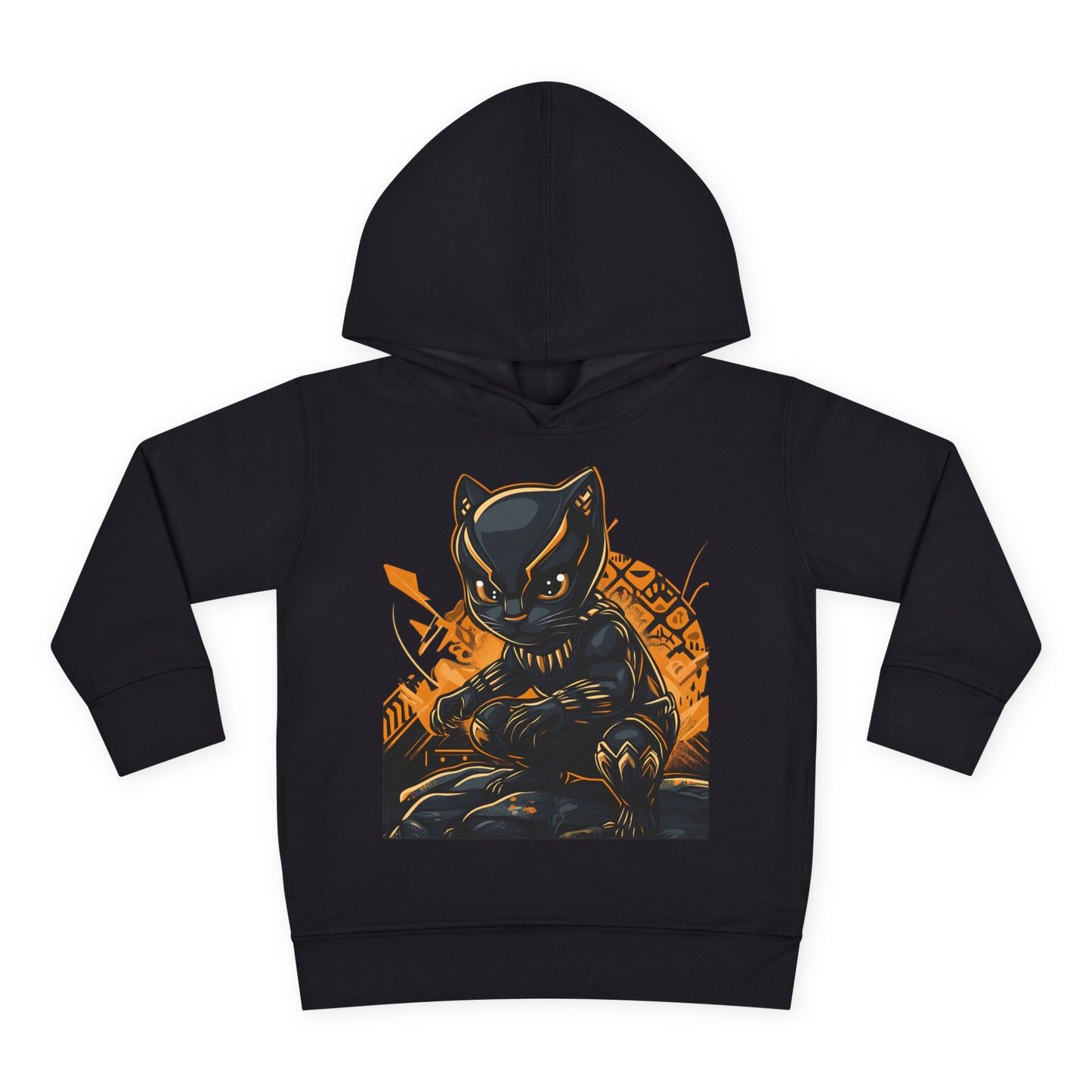 Black Panther Toddler Hoodie