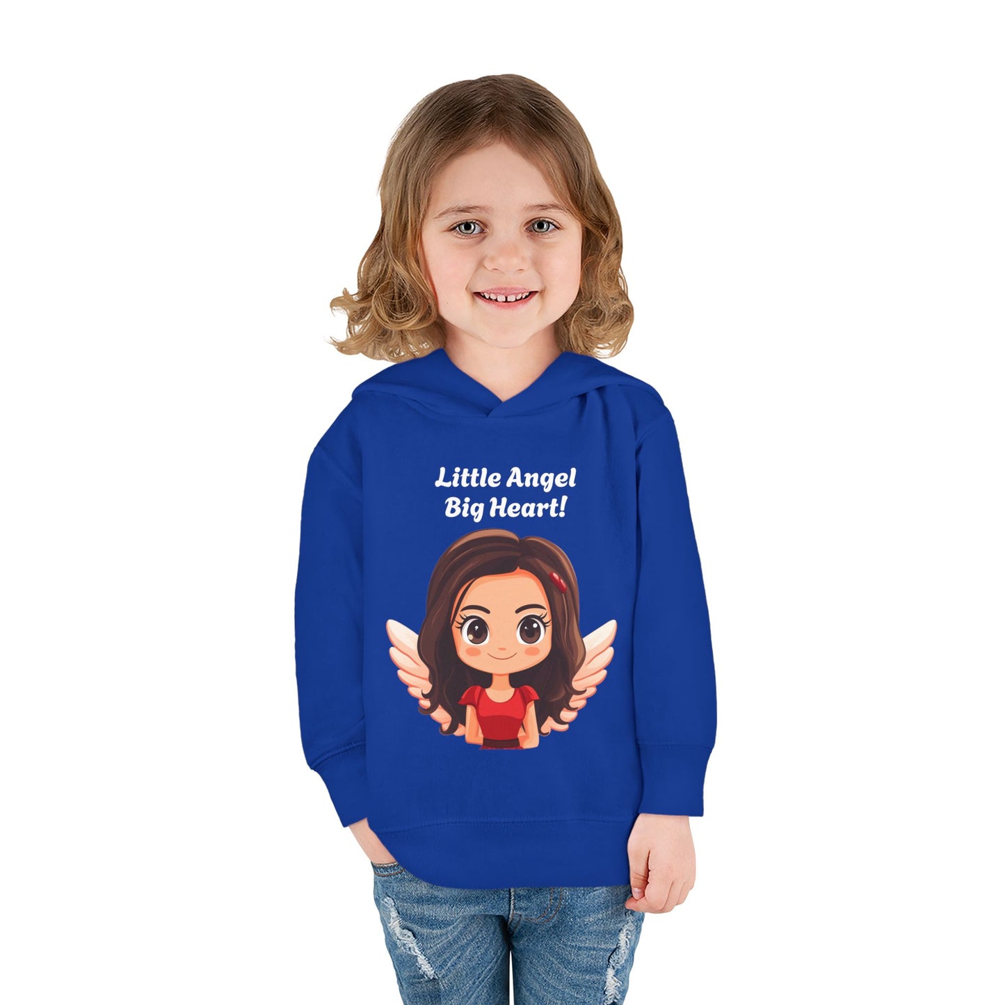 Angel Heart Toddler Hoodie