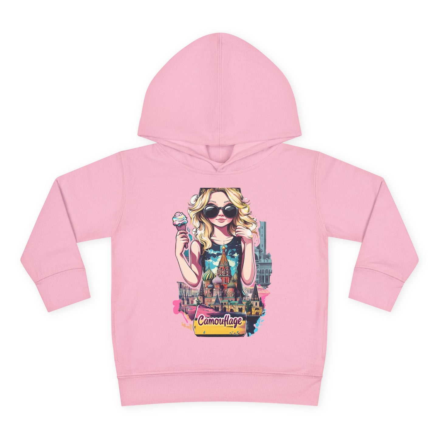 Cool Girl Toddler Hoodie