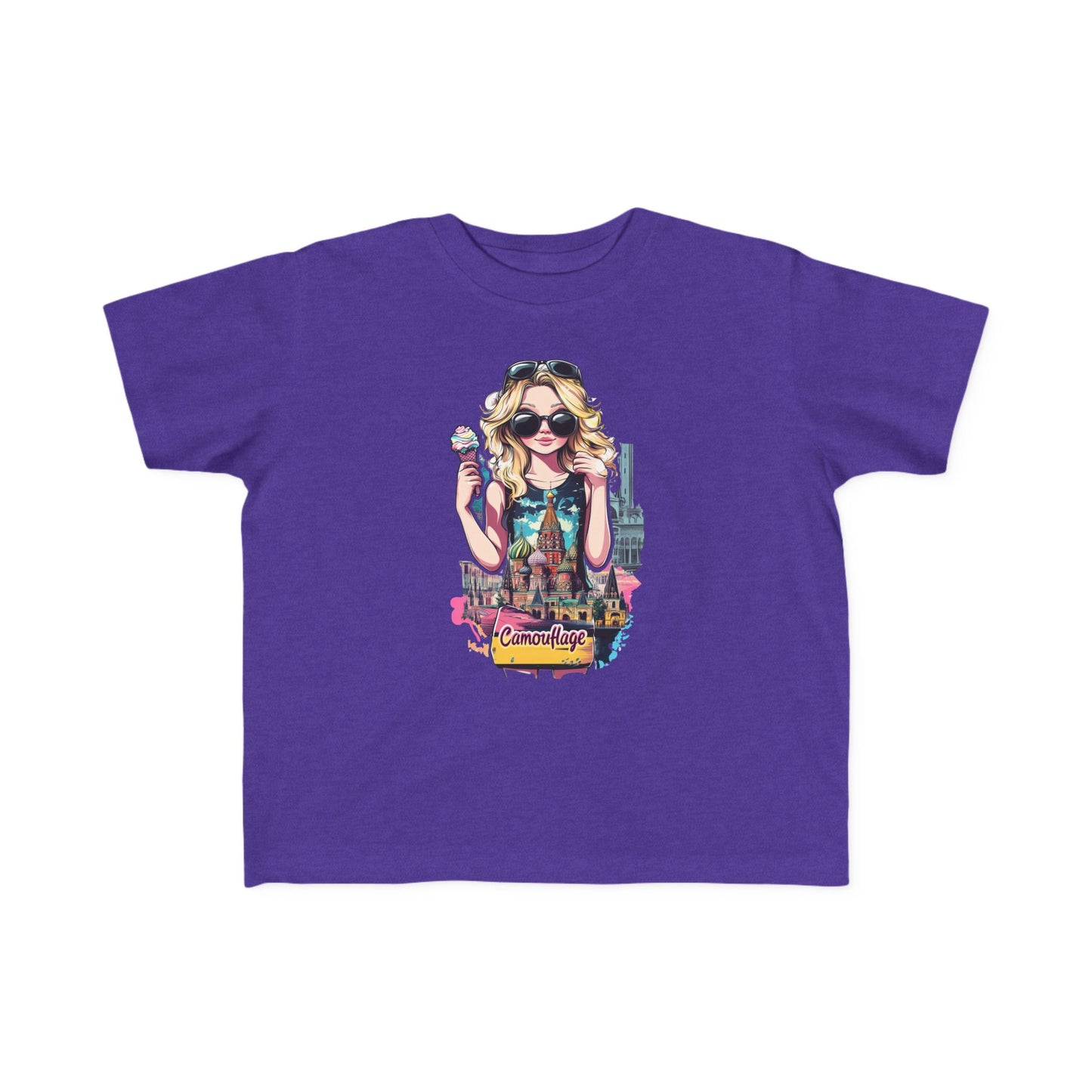 Cool Girl Toddler Tee