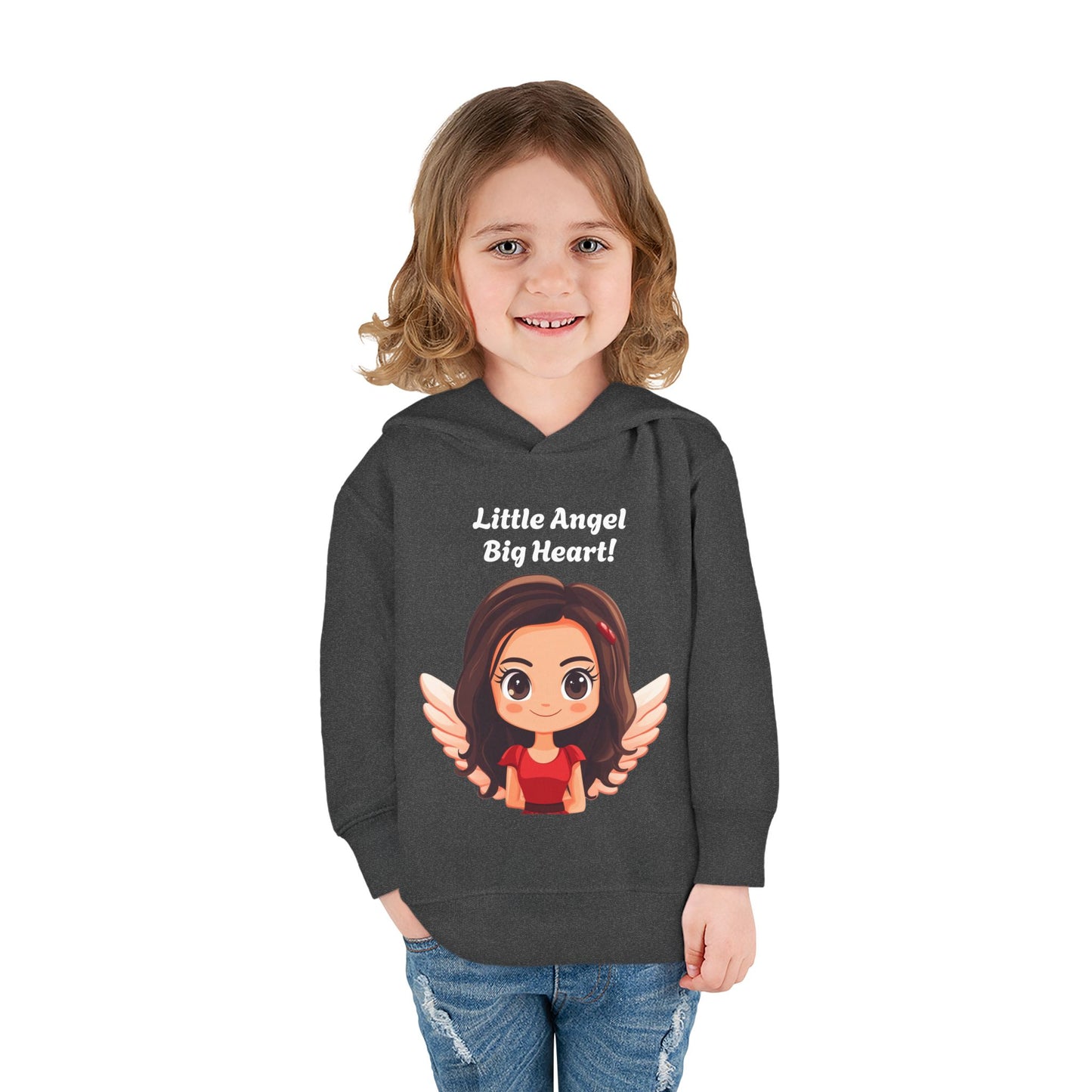 Angel Heart Toddler Hoodie