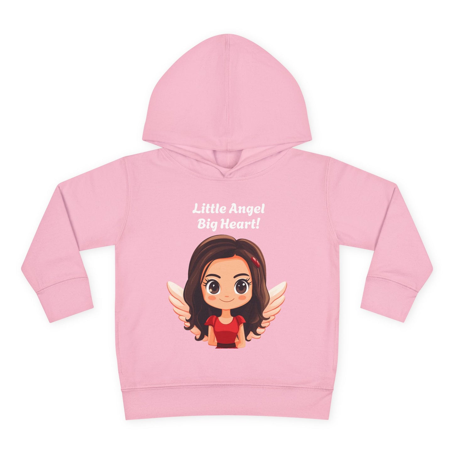 Angel Heart Toddler Hoodie