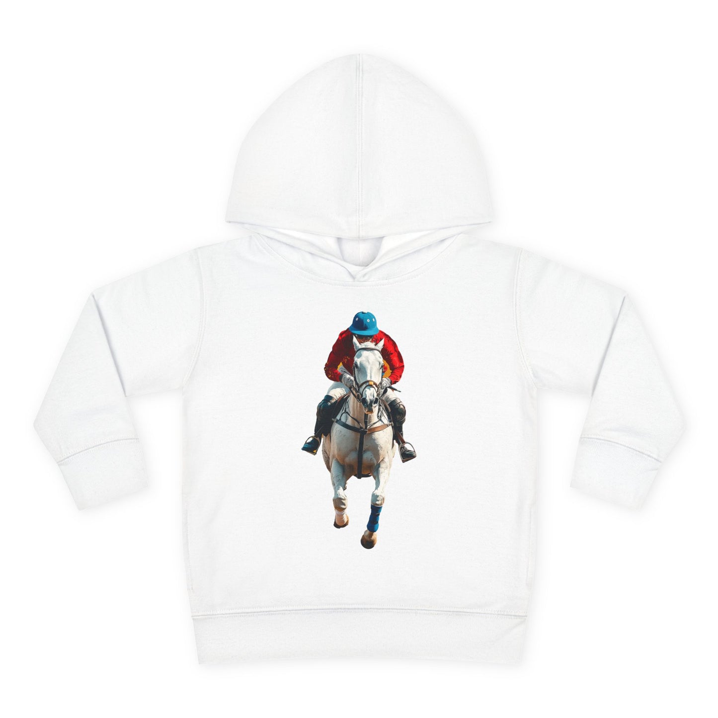 Horse Riding Toddler Hoodie