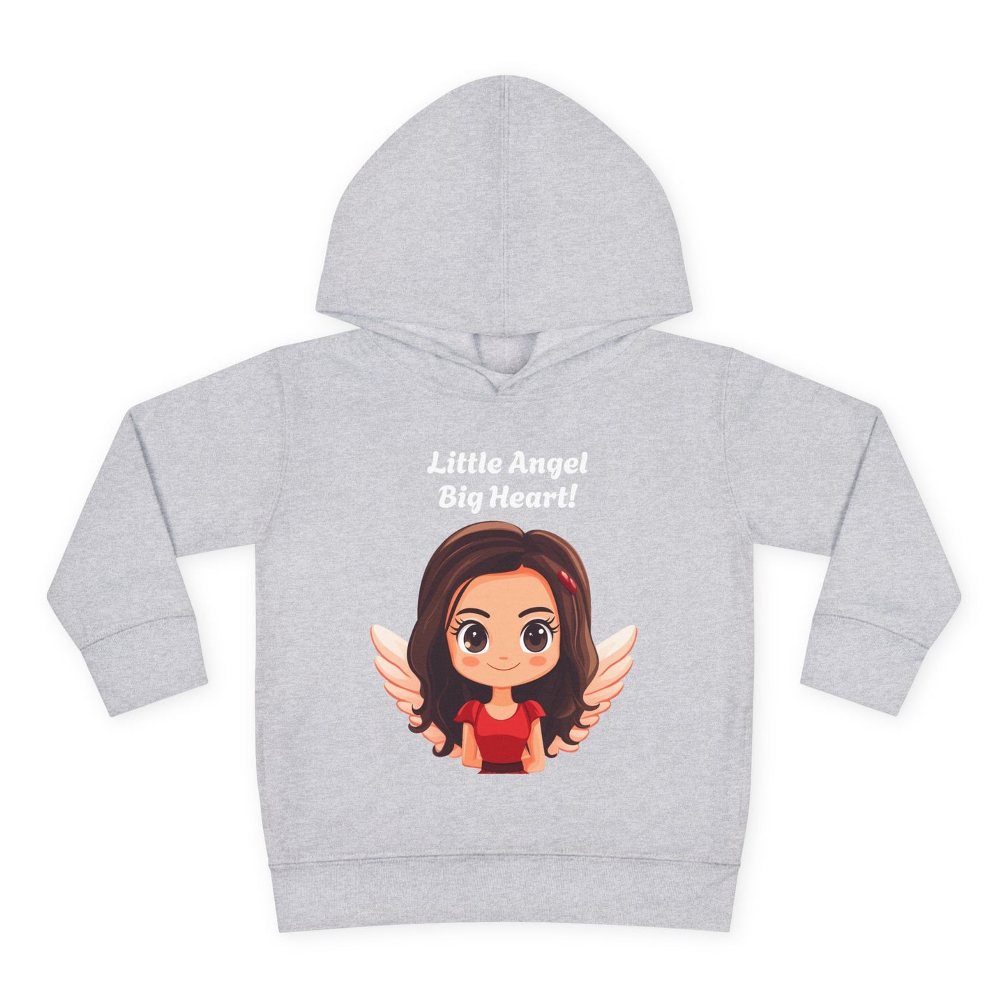 Angel Heart Toddler Hoodie