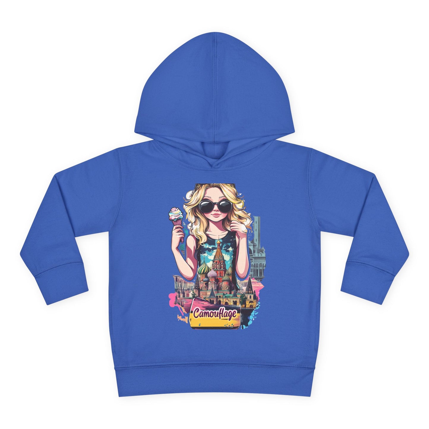 Cool Girl Toddler Hoodie