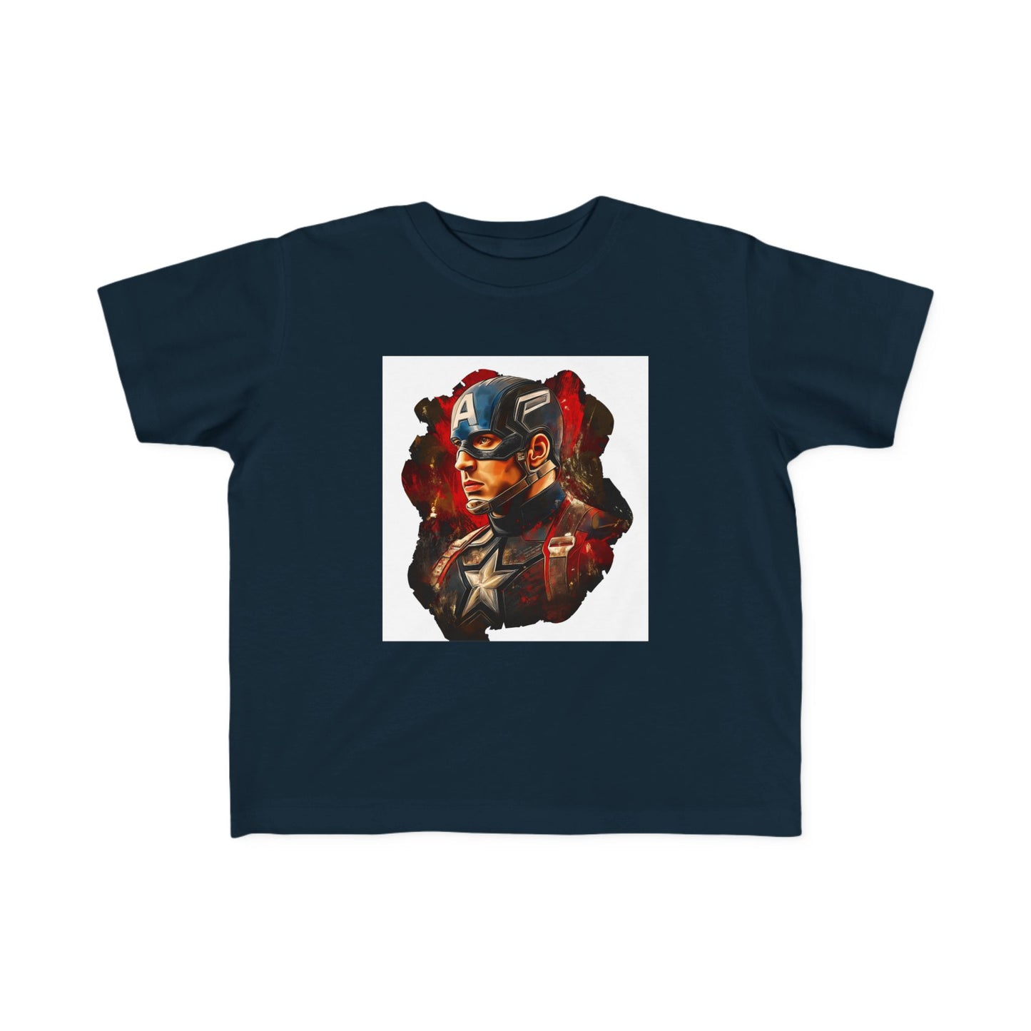 Cap Toddler T-Shirt - Cute & Heroic Design for Kids