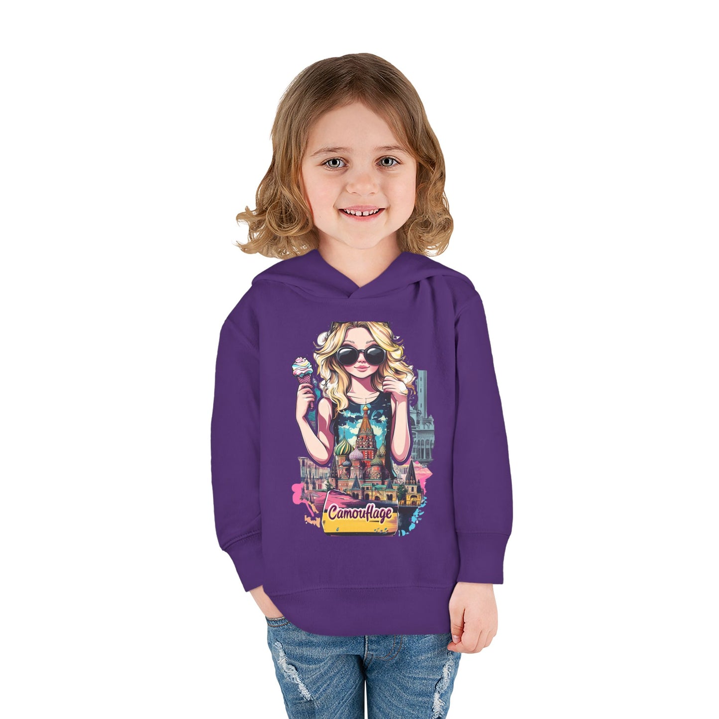 Cool Girl Toddler Hoodie