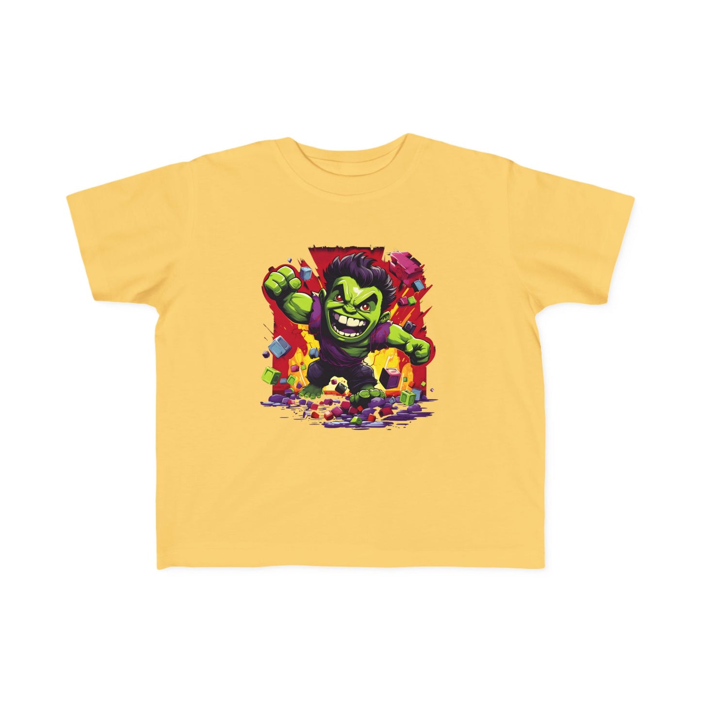 Toddler T-shirt Little Hulk Graphic Tee