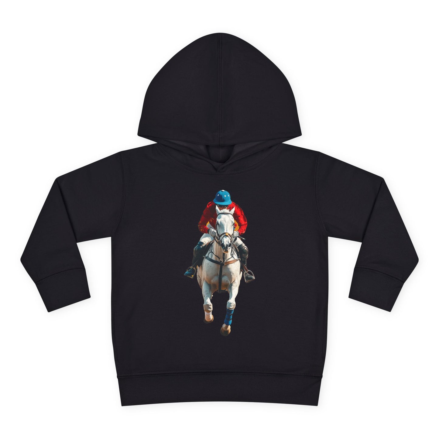 Horse Riding Toddler Hoodie