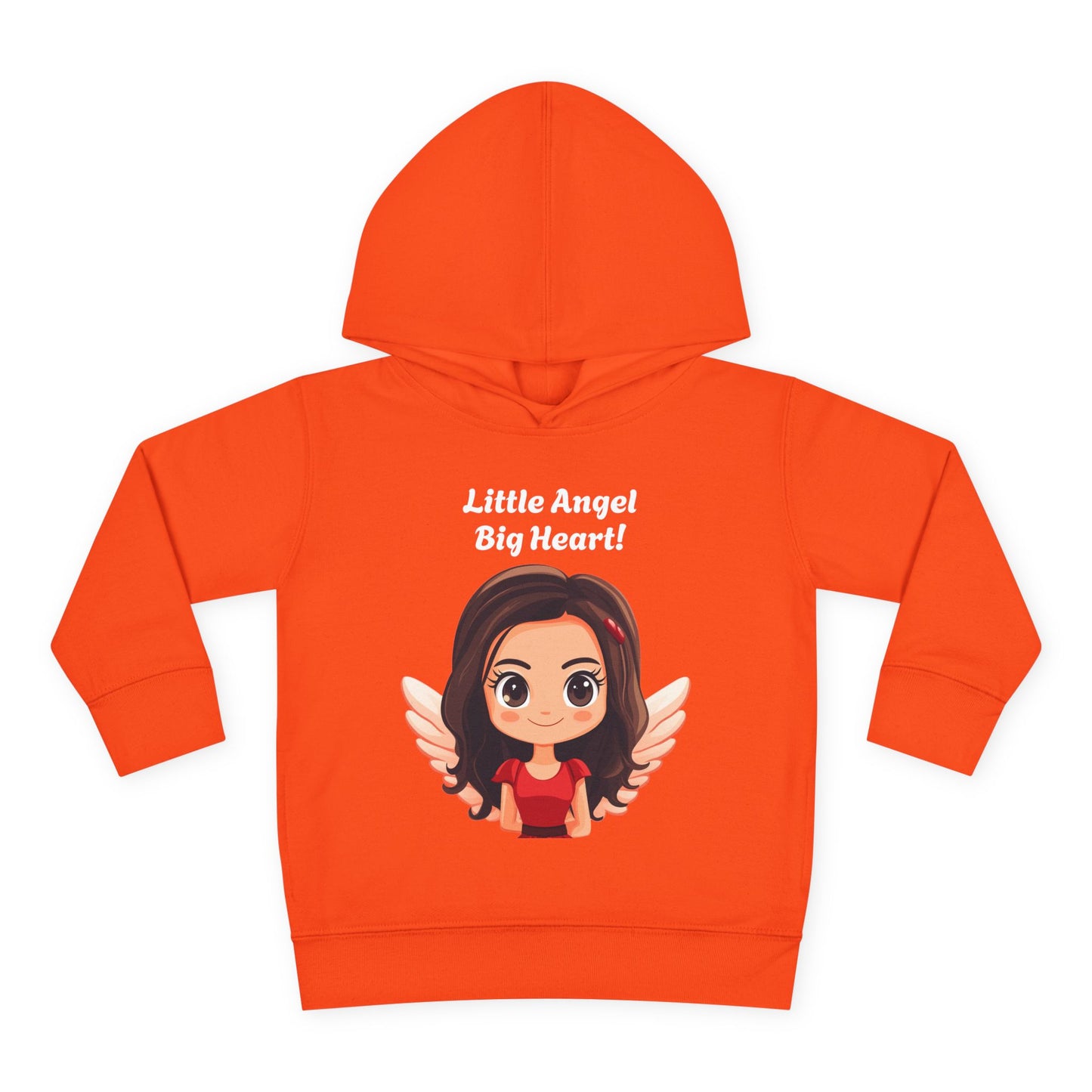 Angel Heart Toddler Hoodie