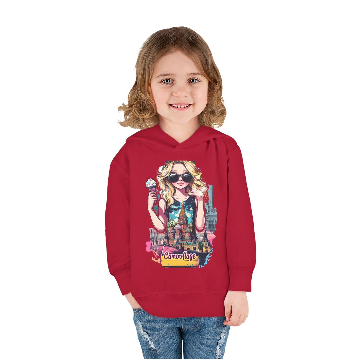 Cool Girl Toddler Hoodie