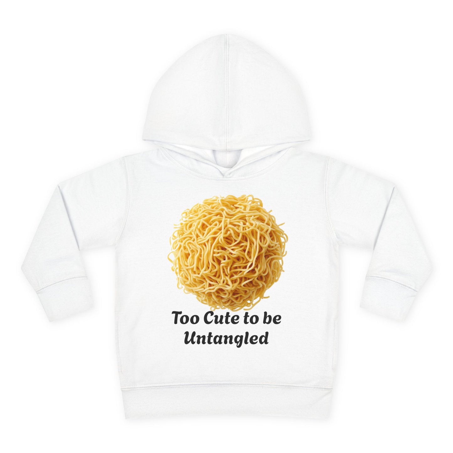 Toddler Hoodie - Too Cute to Be Untangled