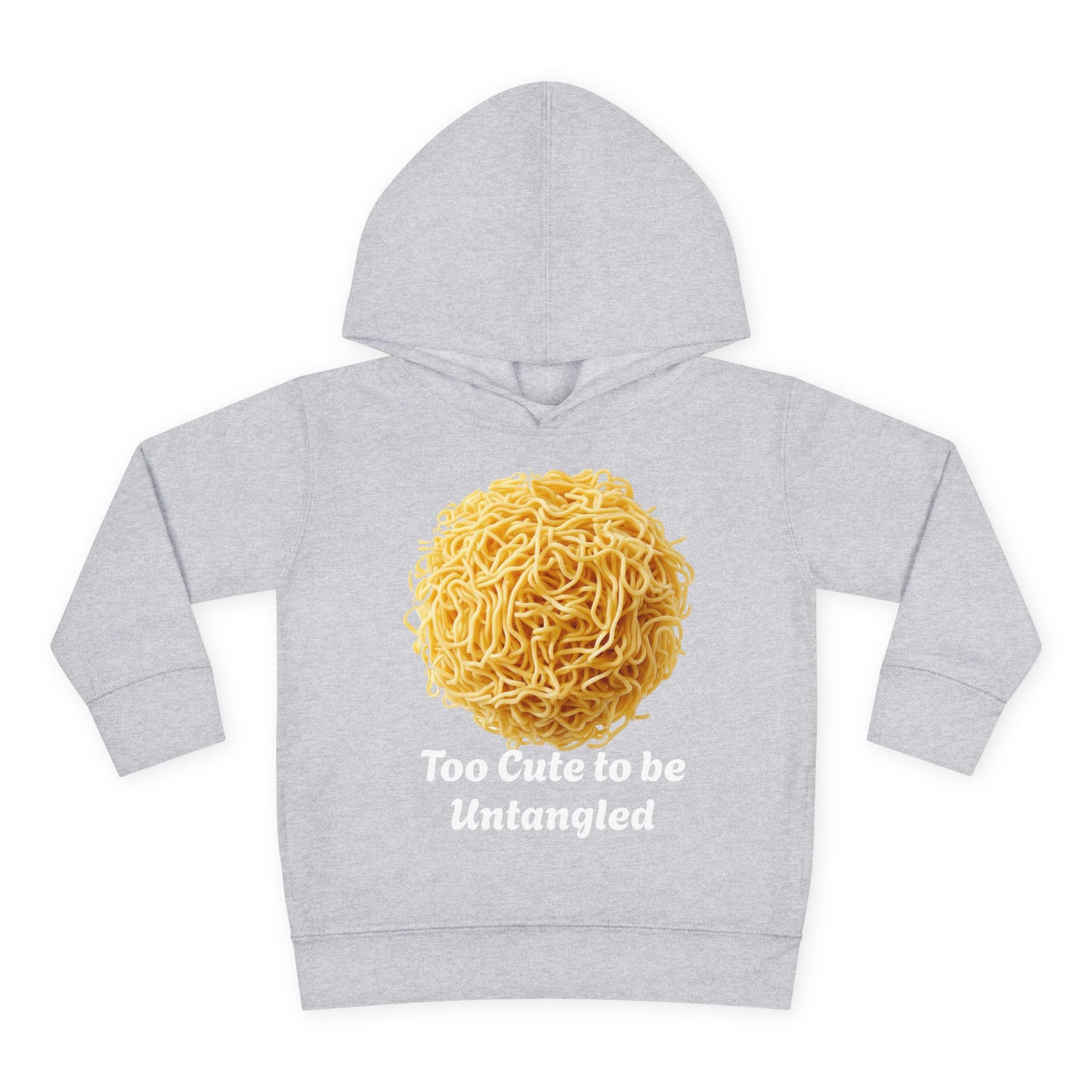 Toddler Hoodie - Too Cute to Be Untangled