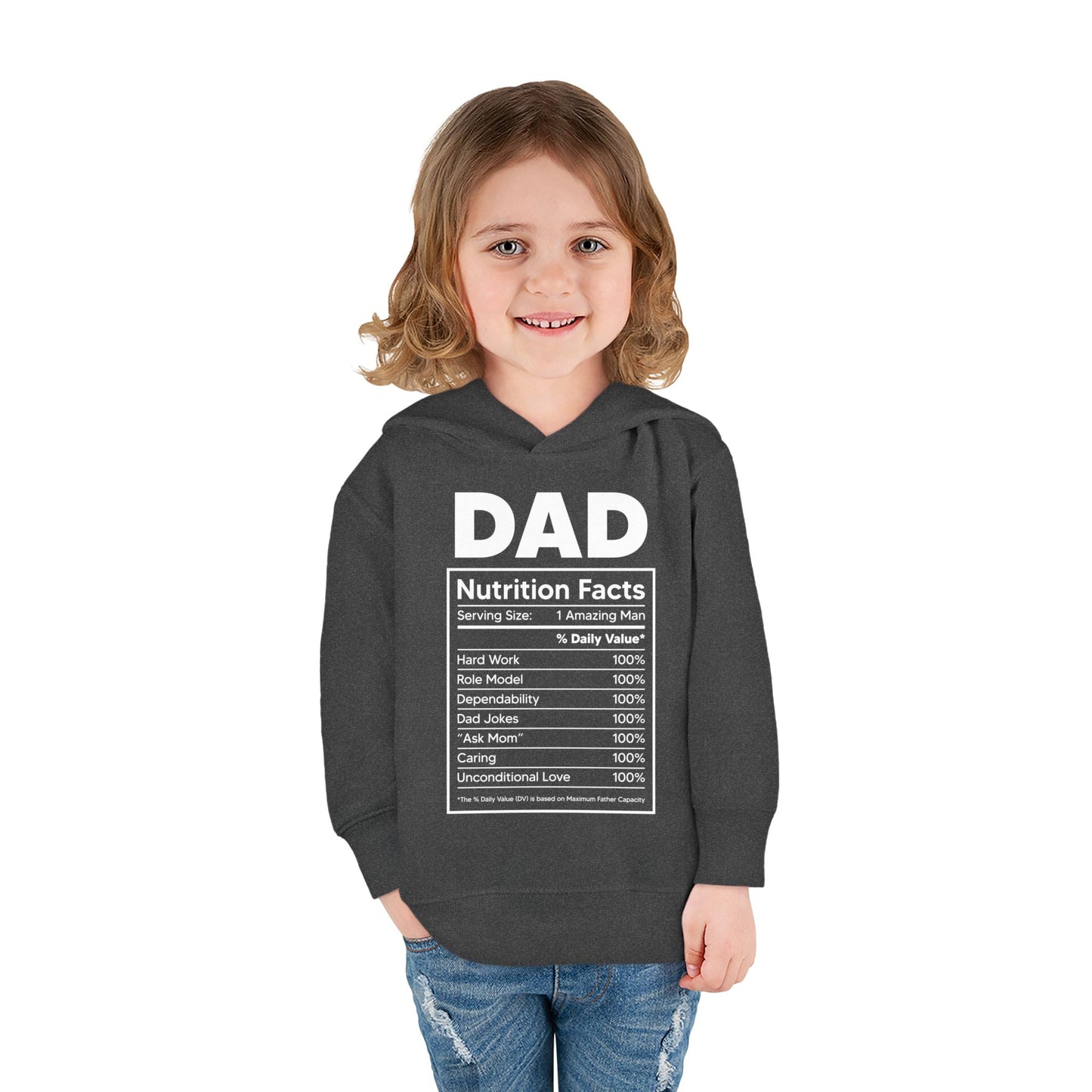 Todder Hoodie - Dad Facts Design