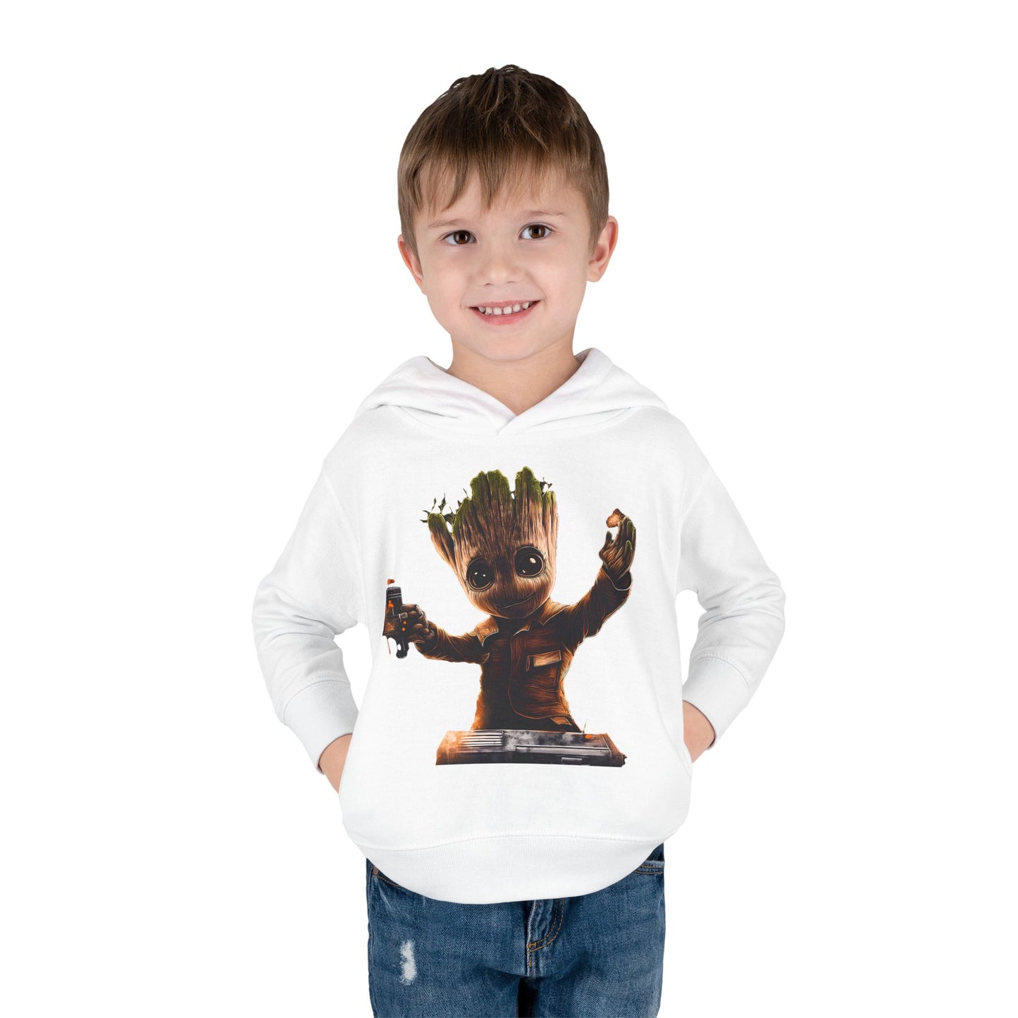 Groot Toddler Hoodie - Cute & Cozy for Little Heroes