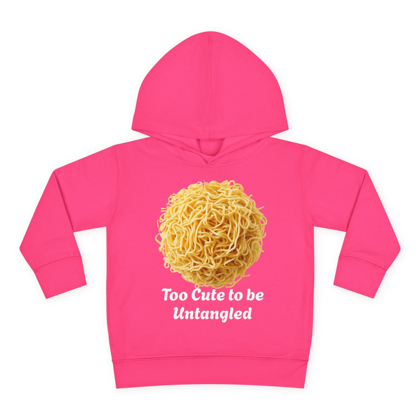 Toddler Hoodie - Too Cute to Be Untangled