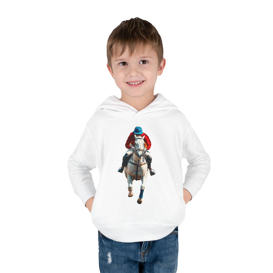 Horse Riding Toddler Hoodie