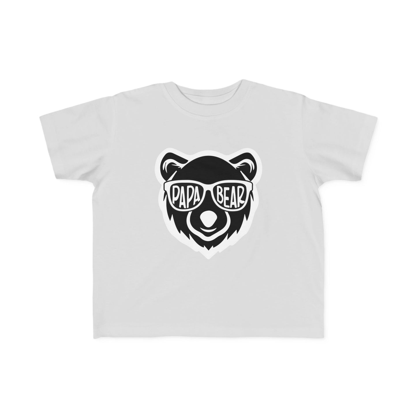 Toddler's Papa Bear Graphic Tee - Fun & Trendy Kids' Shirt