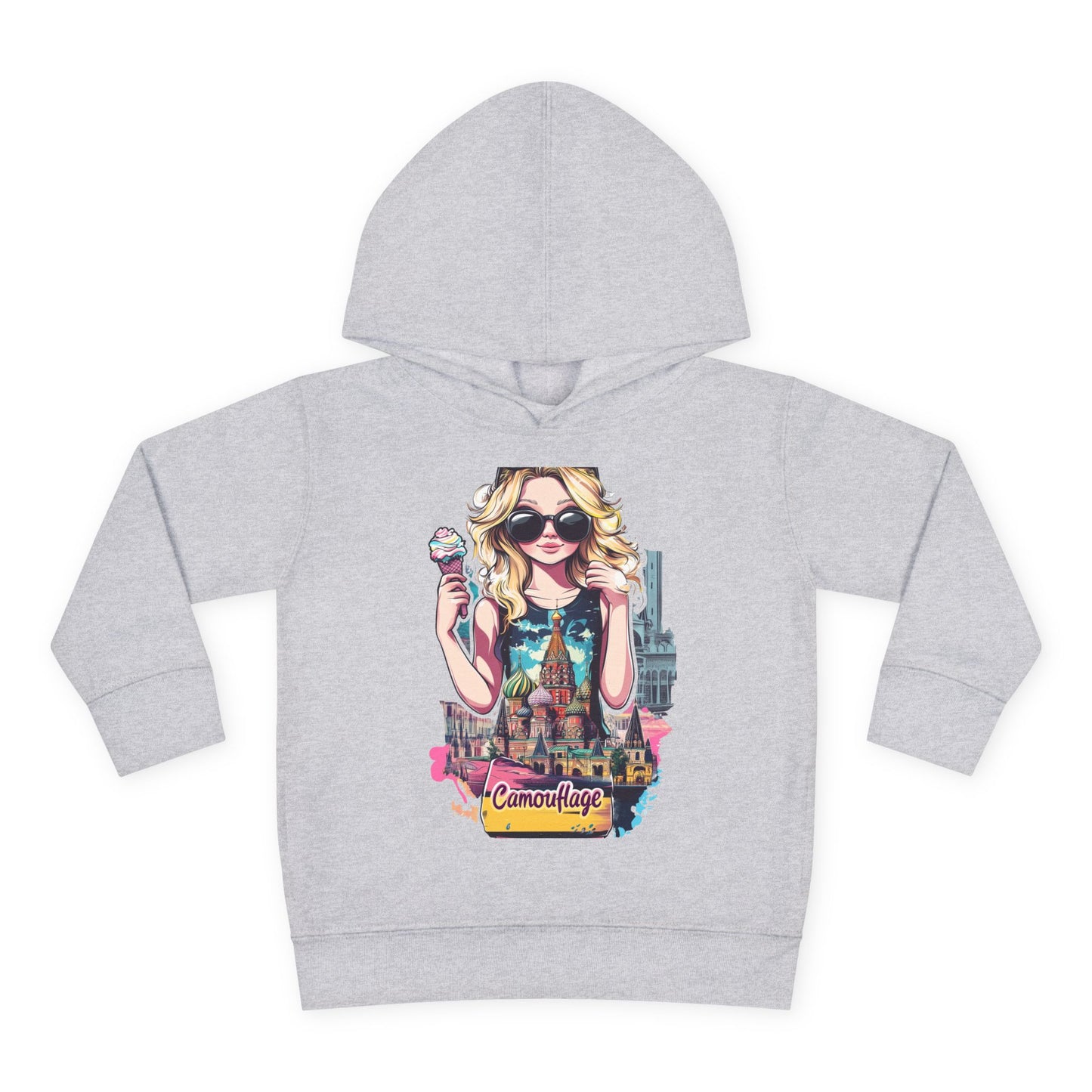 Cool Girl Toddler Hoodie