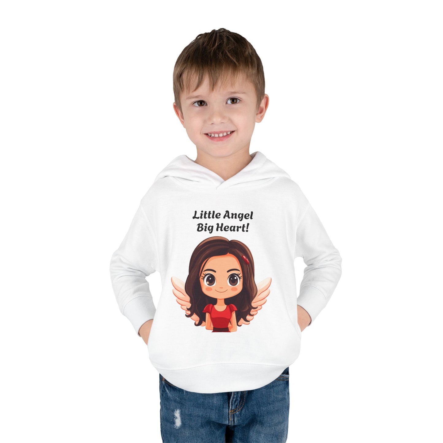 Angel Heart Toddler Hoodie