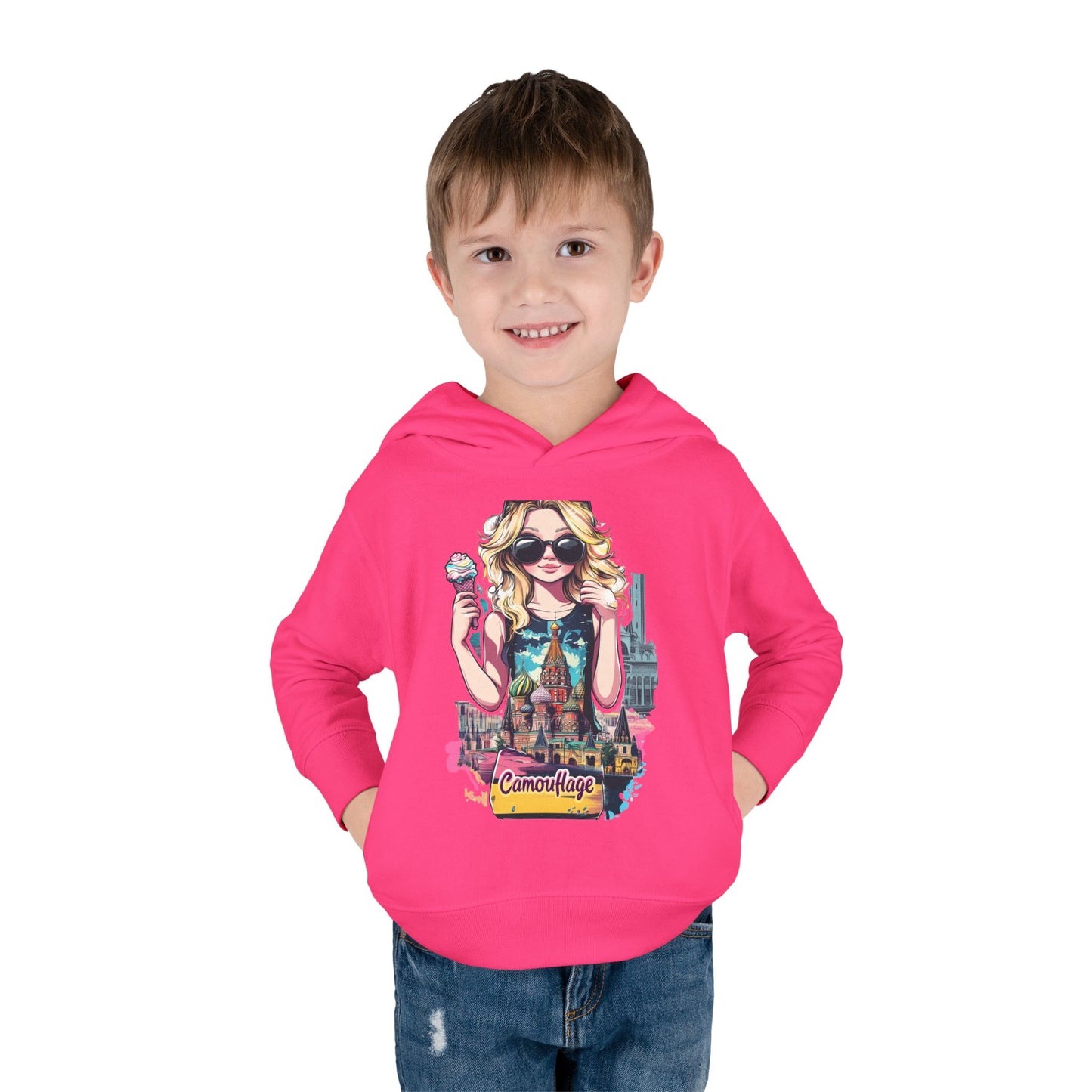 Cool Girl Toddler Hoodie