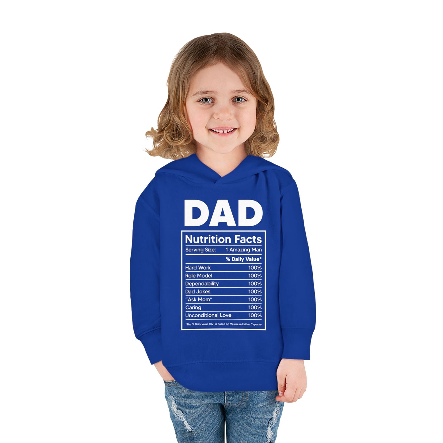 Todder Hoodie - Dad Facts Design