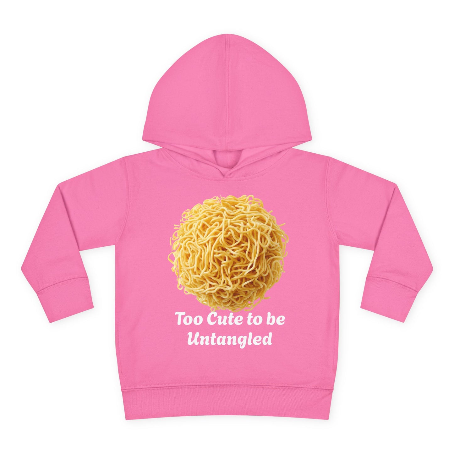 Toddler Hoodie - Too Cute to Be Untangled