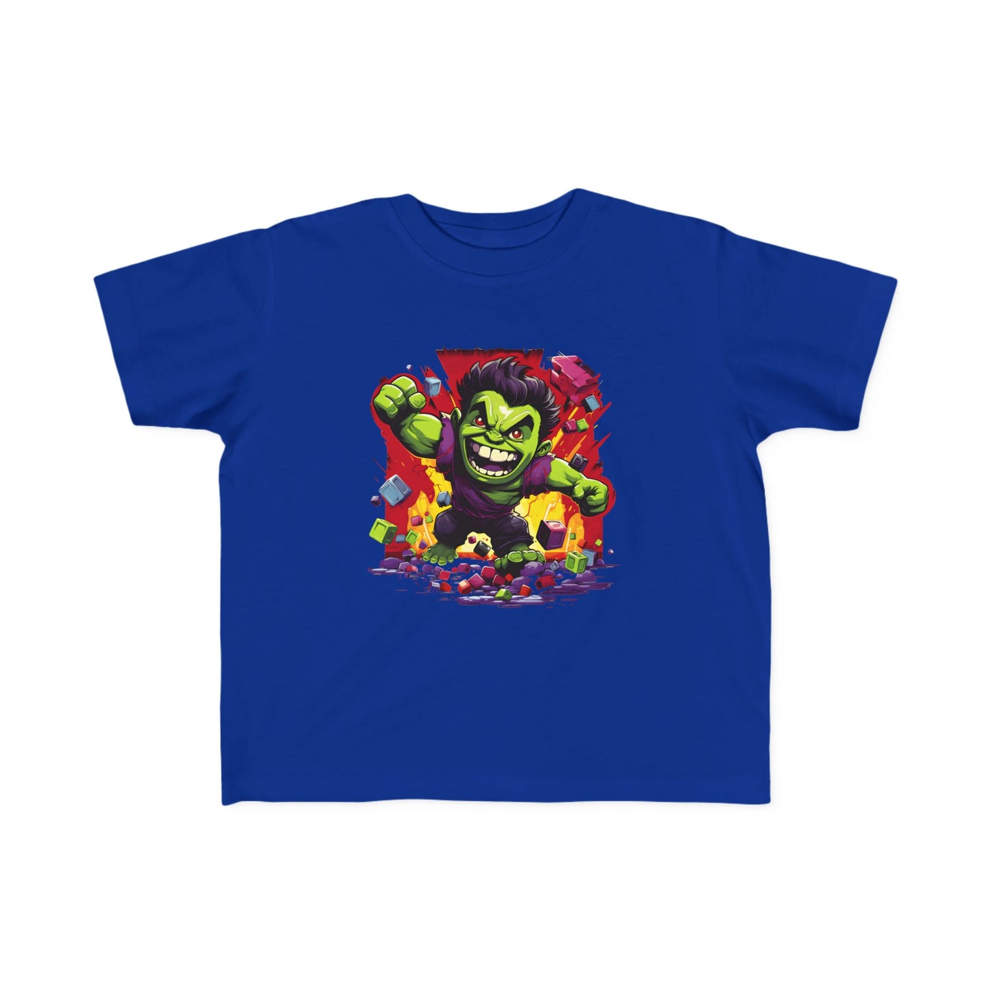 Toddler T-shirt Little Hulk Graphic Tee