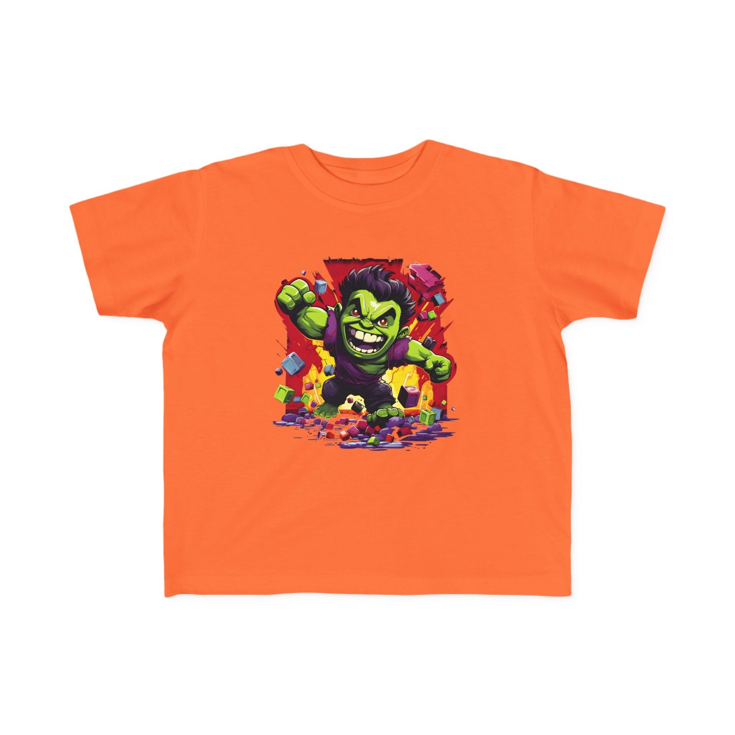 Toddler T-shirt Little Hulk Graphic Tee