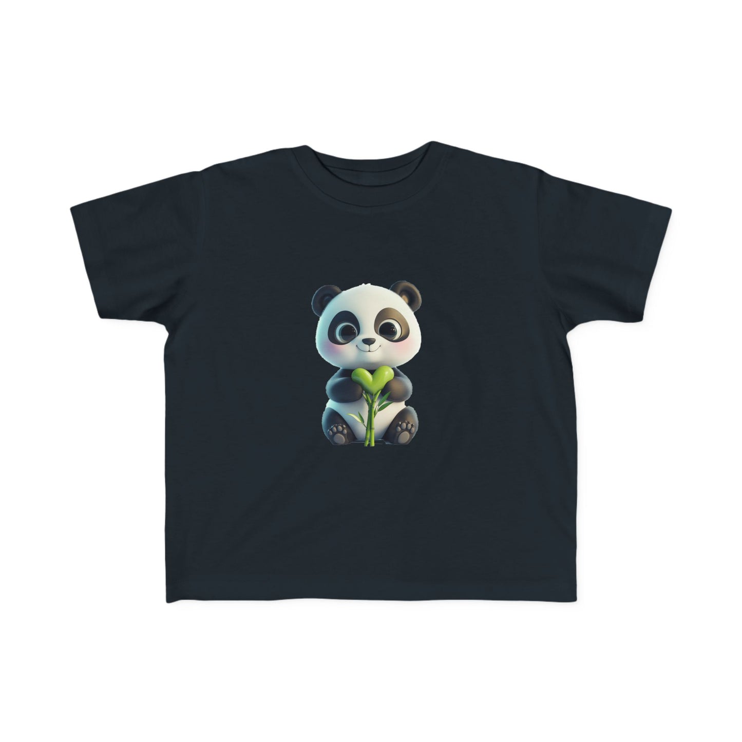 Toddler Tee with Panda Design