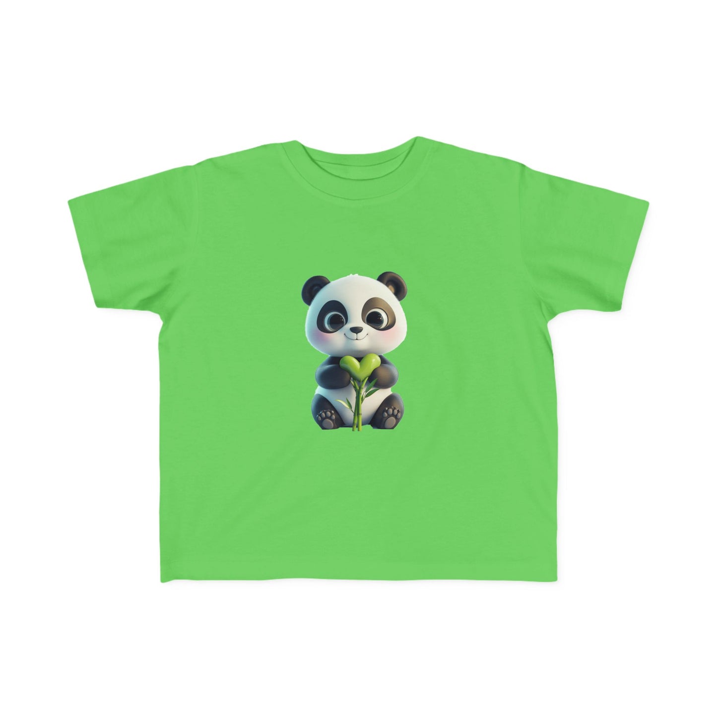 Toddler Tee with Panda Design