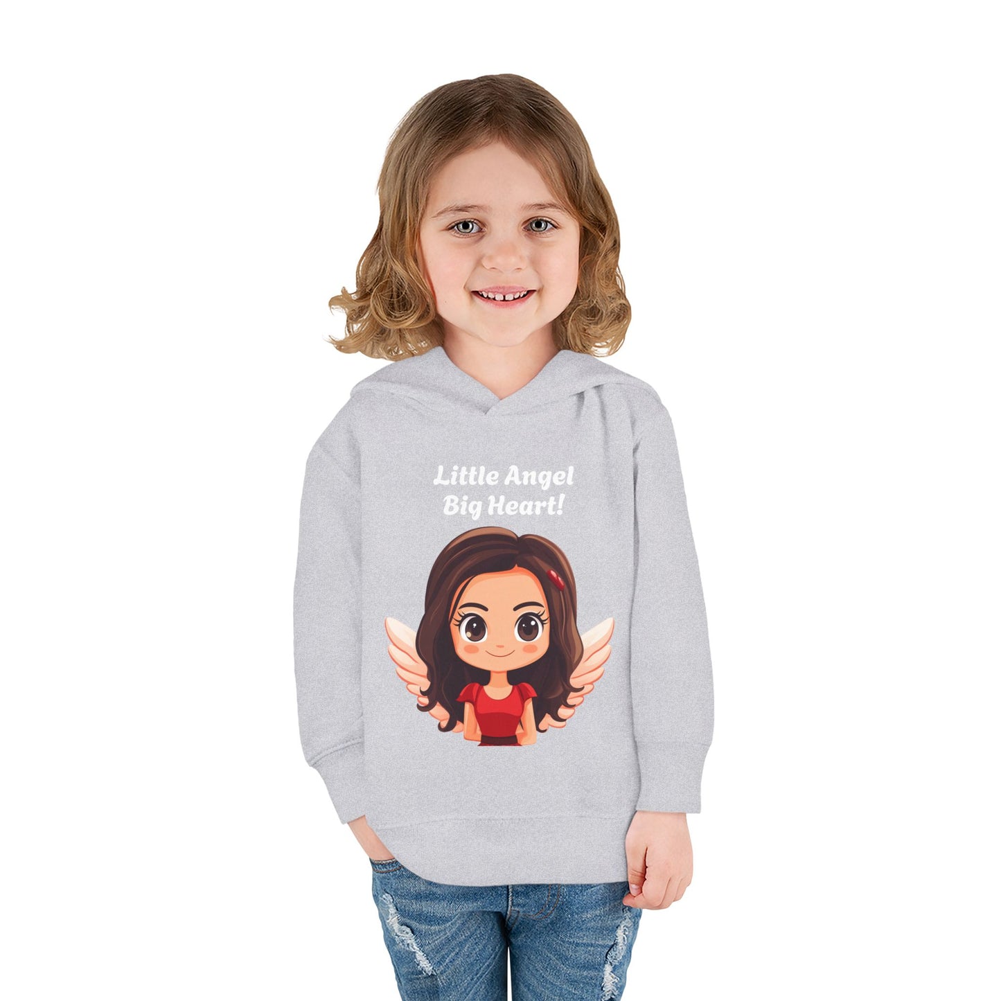 Angel Heart Toddler Hoodie