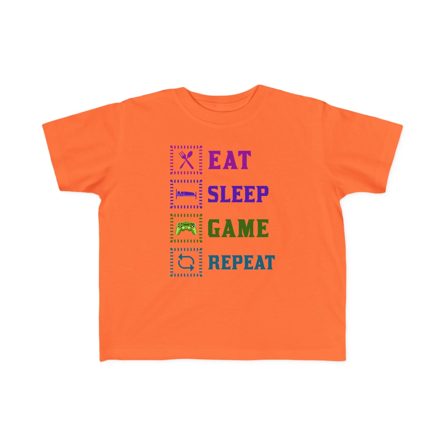 Toddler's Jersey Game Tee