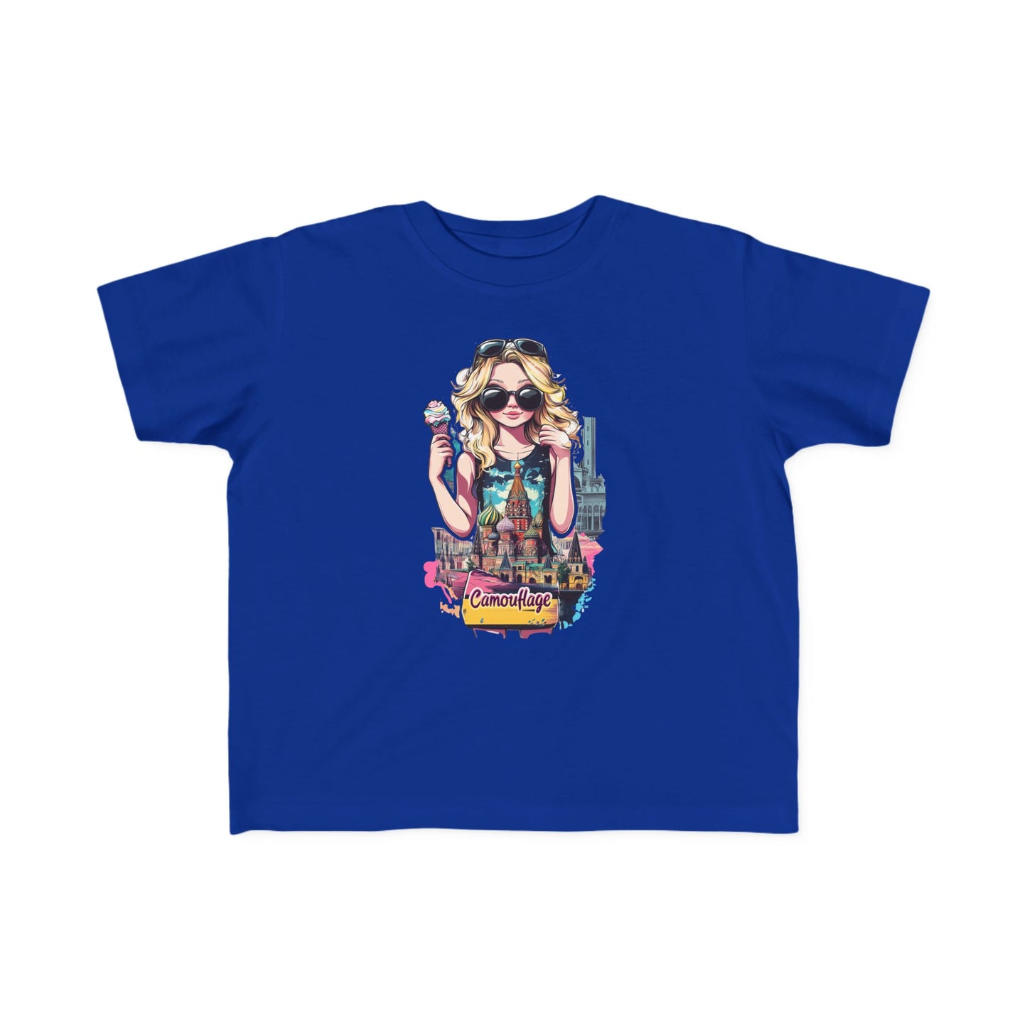 Cool Girl Toddler Tee