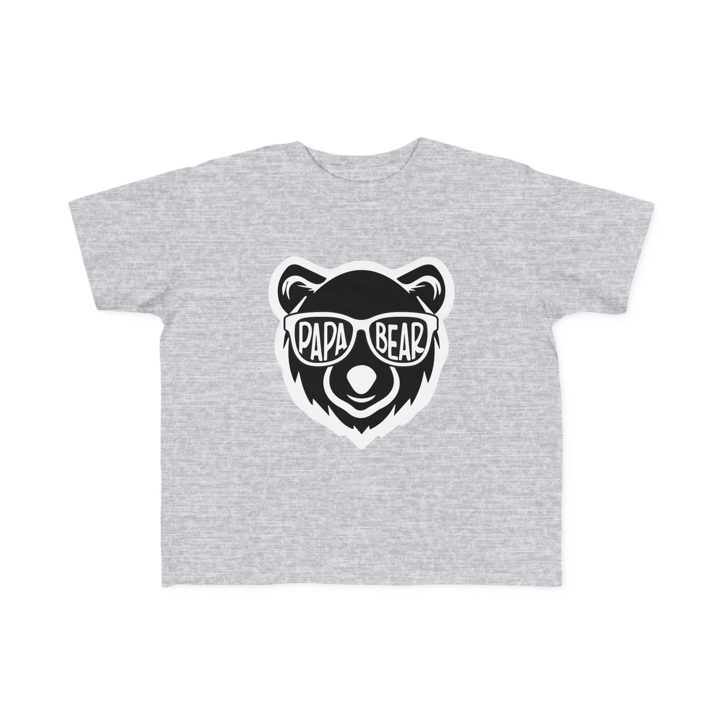 Toddler's Papa Bear Graphic Tee - Fun & Trendy Kids' Shirt