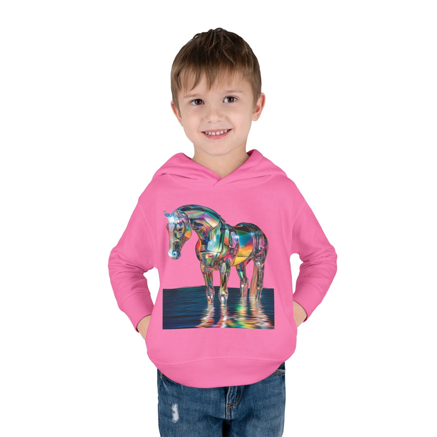 Magic Horse Toddler Hoodie