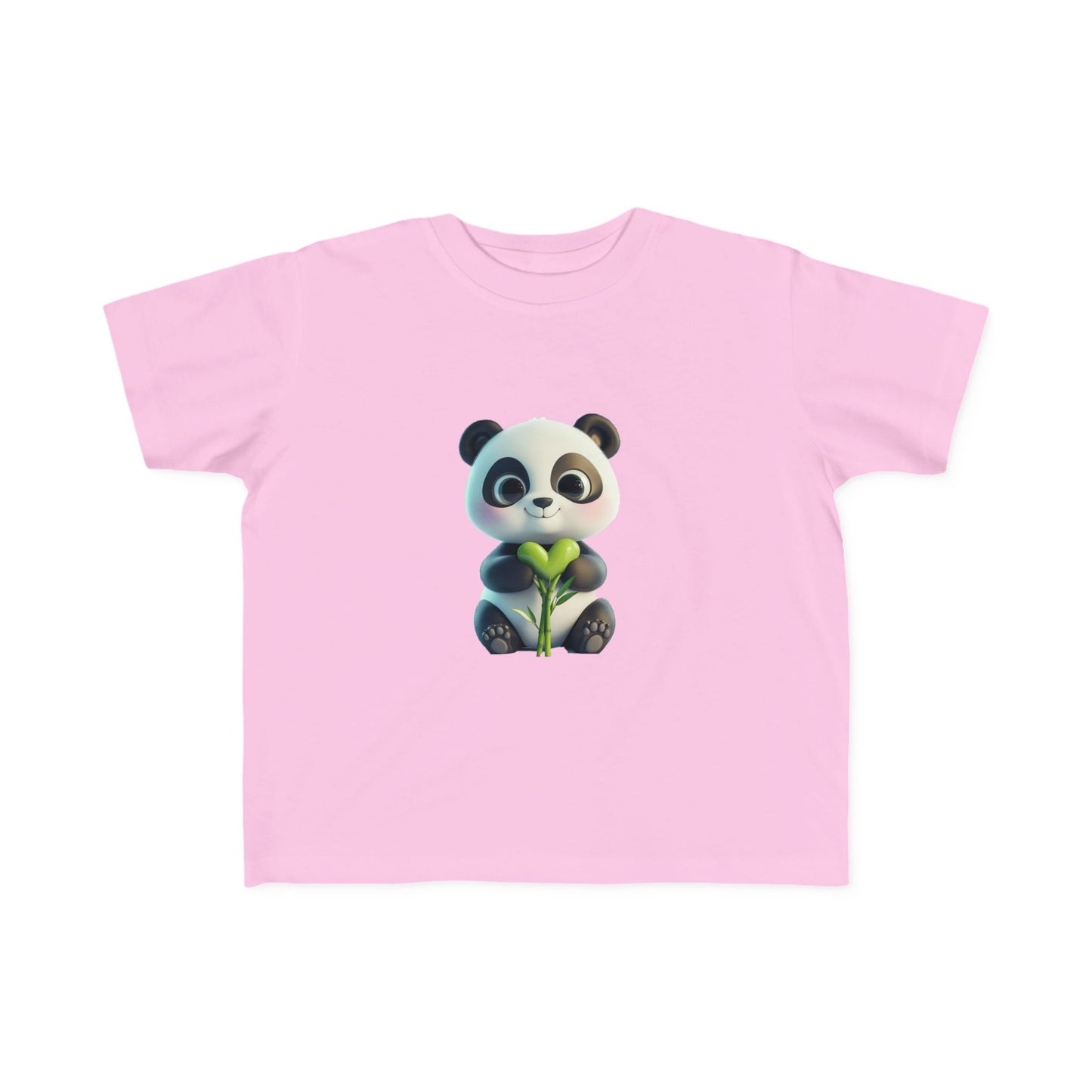 Toddler Tee with Panda Design