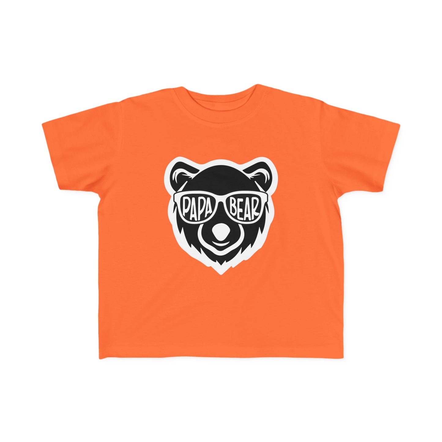 Toddler's Papa Bear Graphic Tee - Fun & Trendy Kids' Shirt