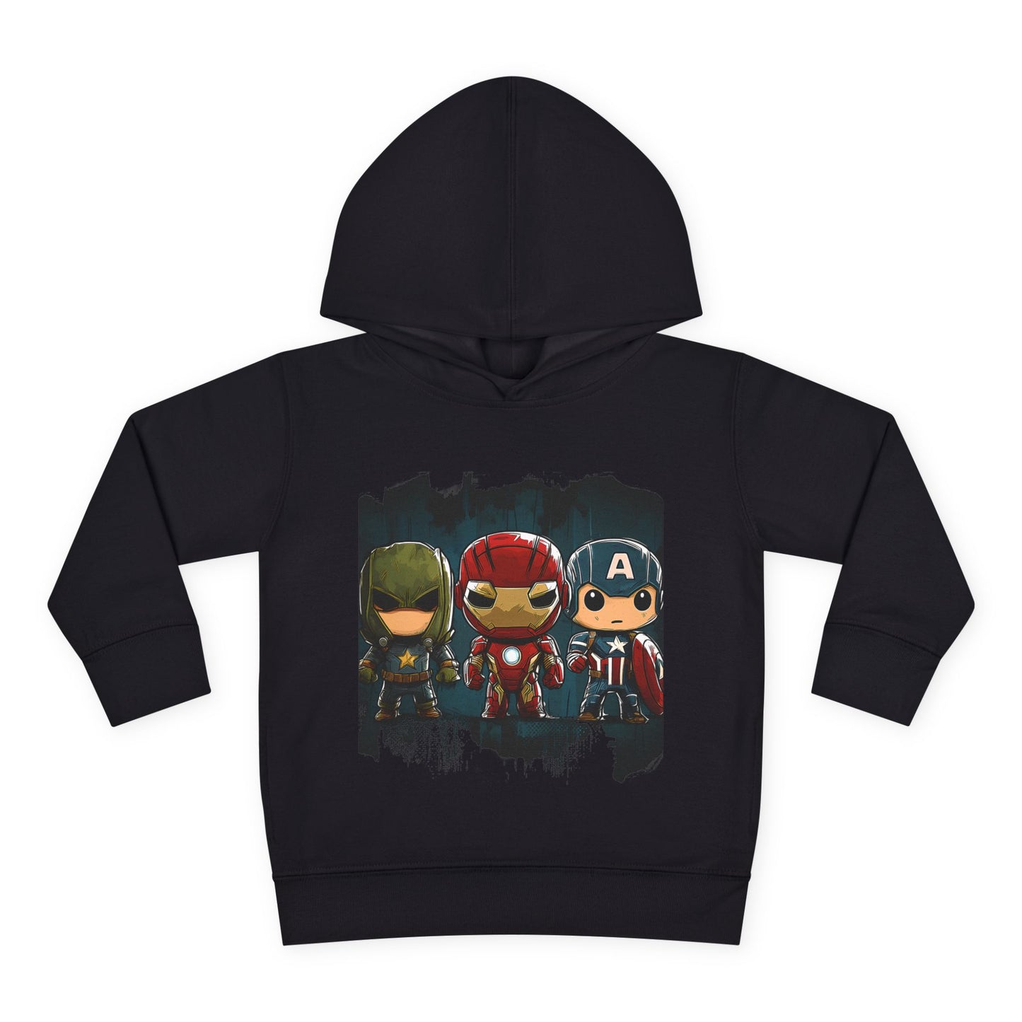 Toddler Fleece Hoodie - Marvel Super Heroes Pullover