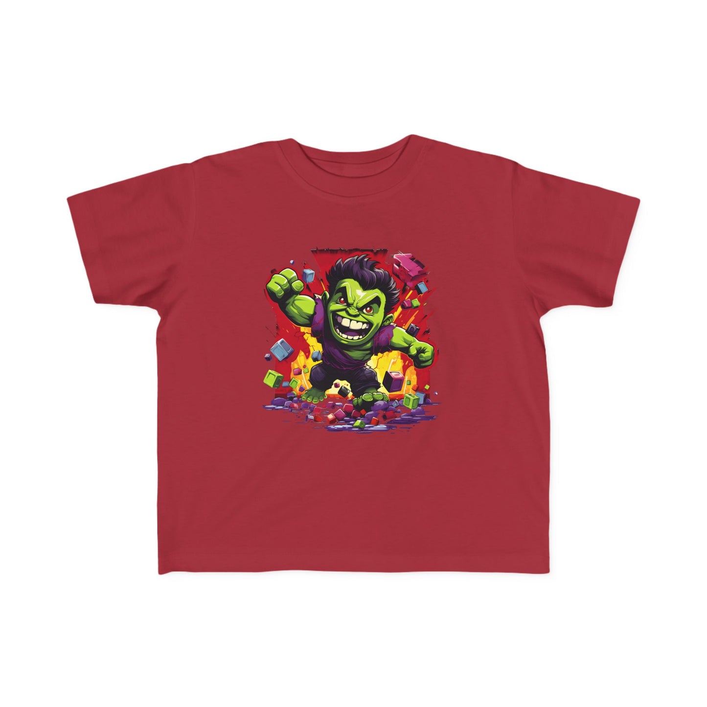 Toddler T-shirt Little Hulk Graphic Tee