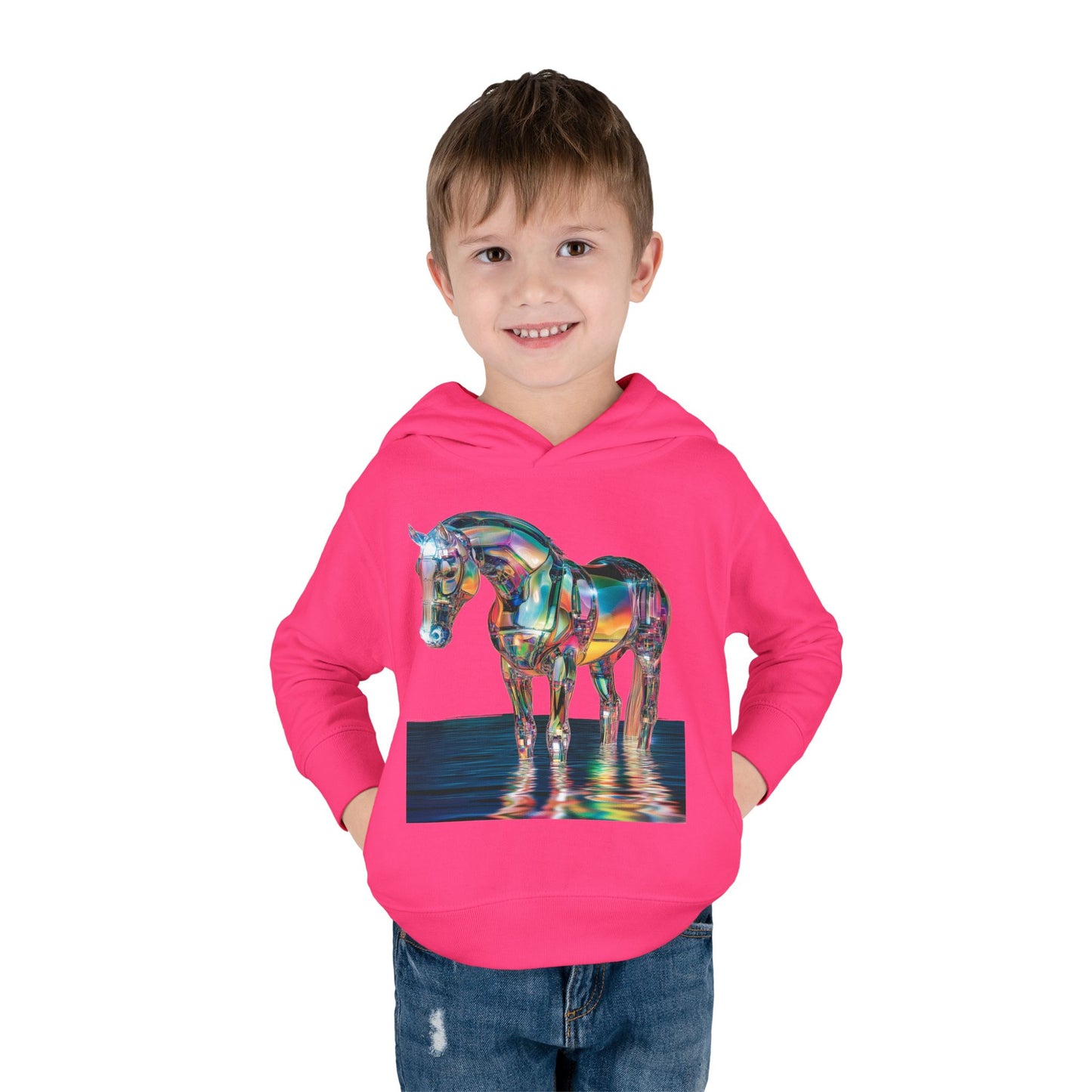 Magic Horse Toddler Hoodie